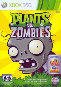 Plants vs zombies xbox one
